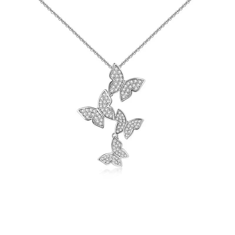 FLUTTERING BUTTERFLY NECKLACE