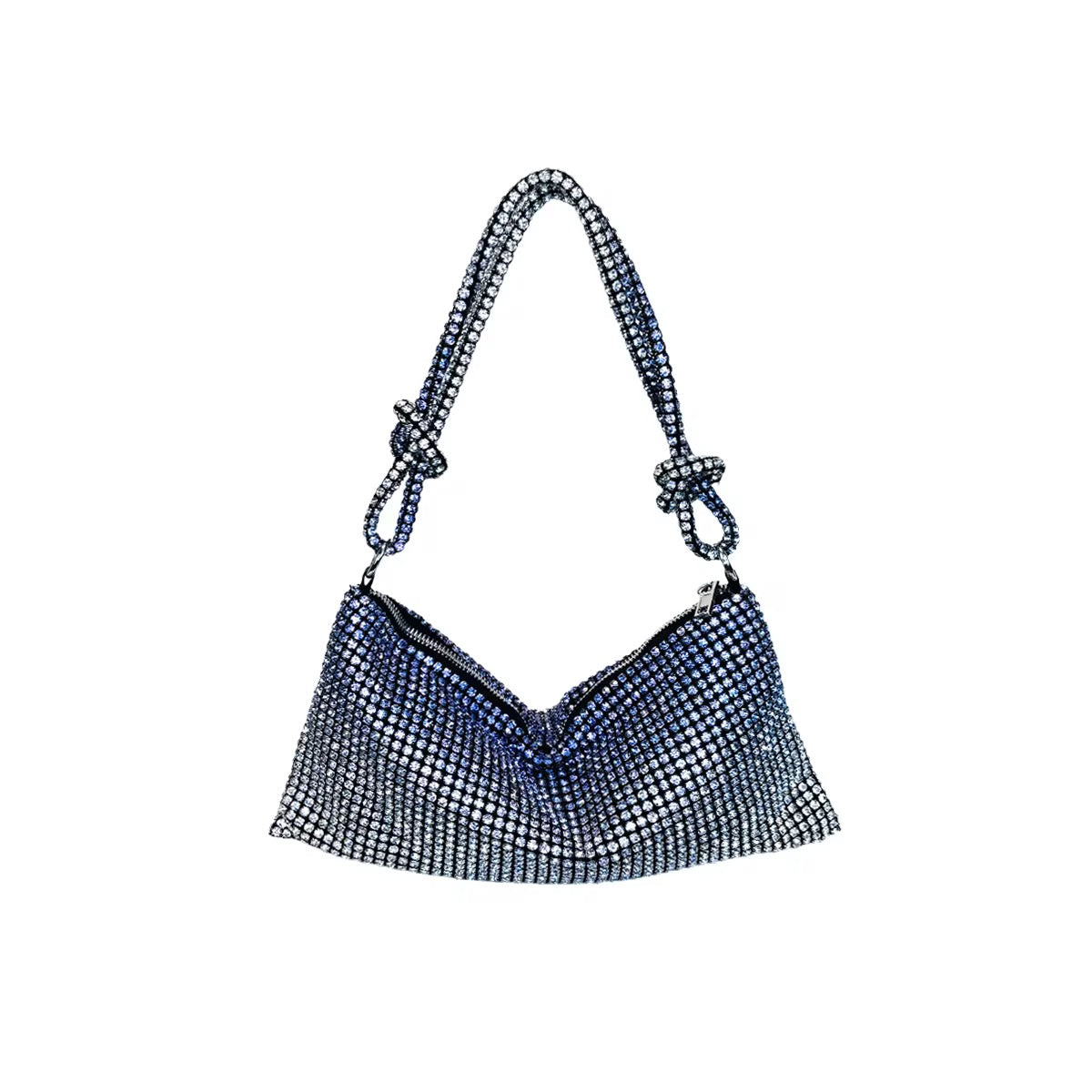 BLUE DIAMANTE BAG