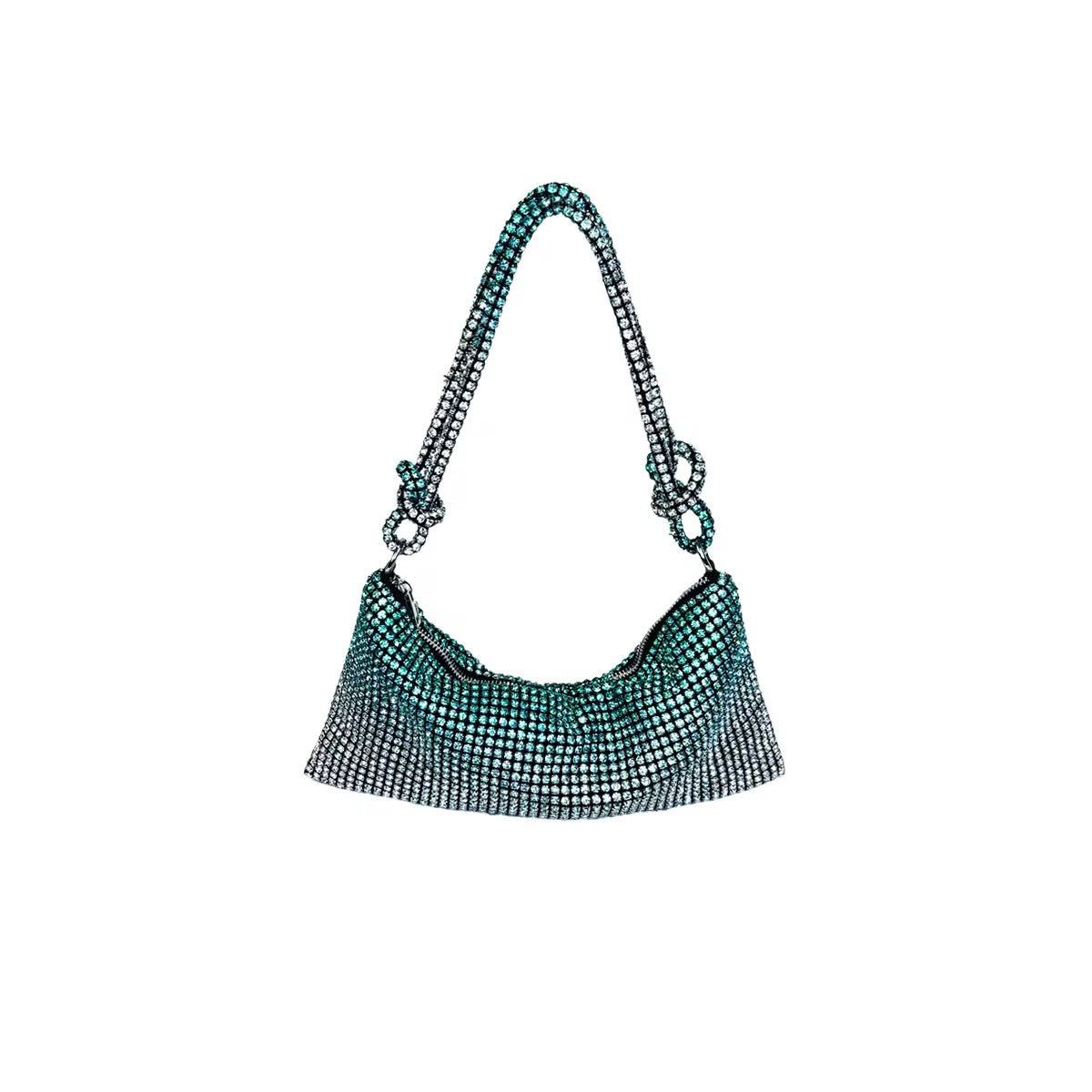 BLUE DIAMANTE BAG