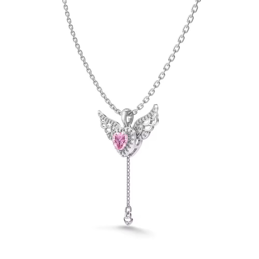 WINGED HEART NECKLACE